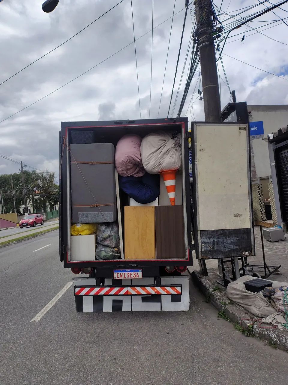 Carreto em Santos, São Vicente e regiões...