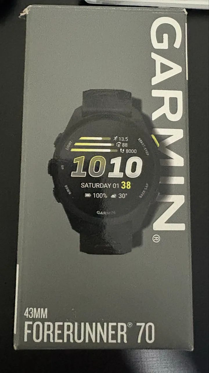 Vendo Garmin forerunner 70 