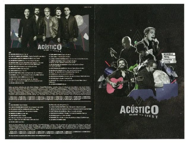 Jota Quest- Acústico- CD+DVD- NM 5/5 - Foto 3