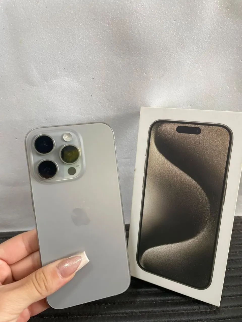 IPHONE 15 PRO NATURAL 128GB