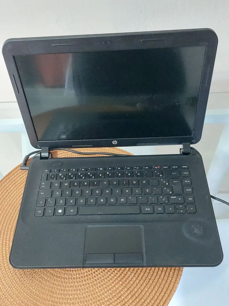 Notebook hp i3 / hd 500gb[ sem bateria] funciona conectado a fonte  - Foto 3