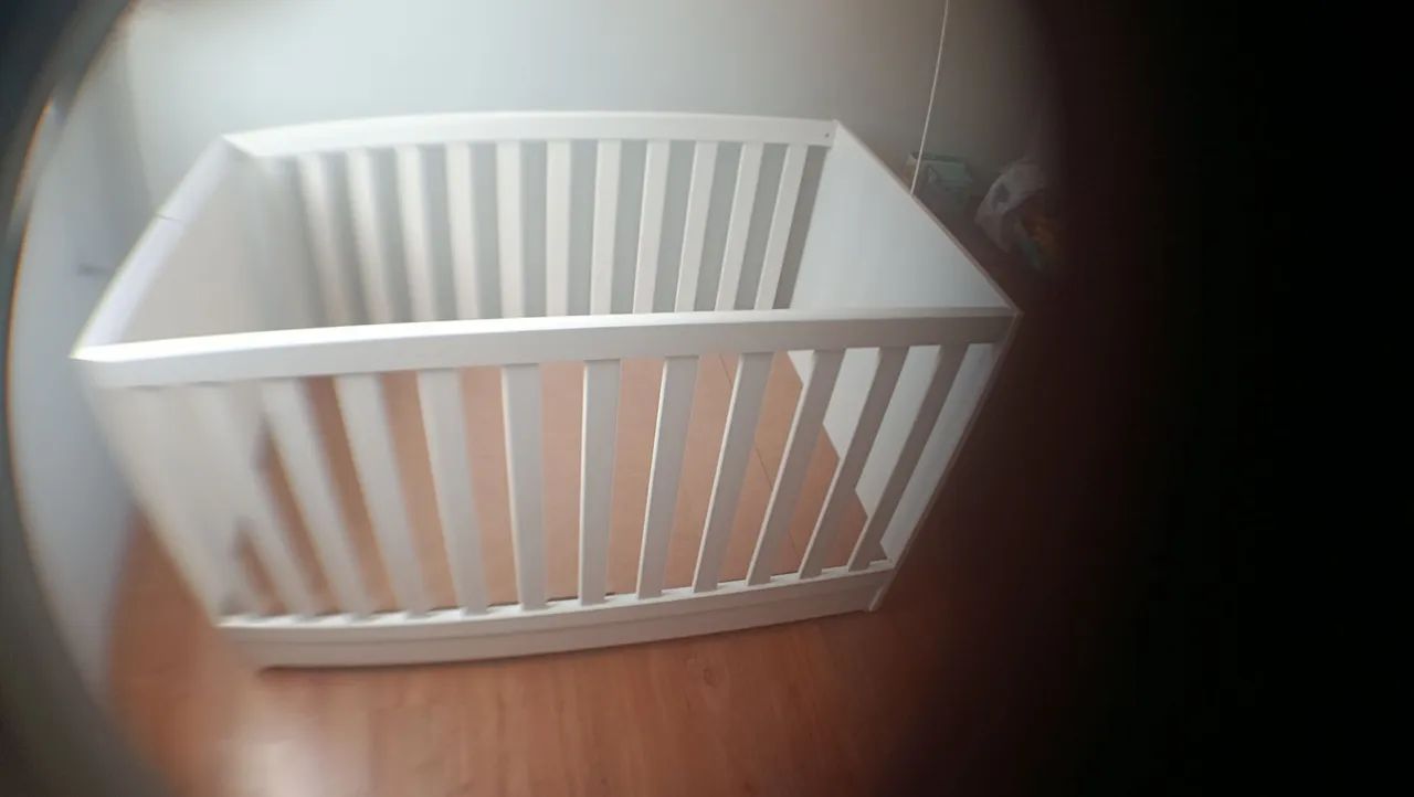 Vendo berço 2 em 1 em perfeito estado - Foto 5