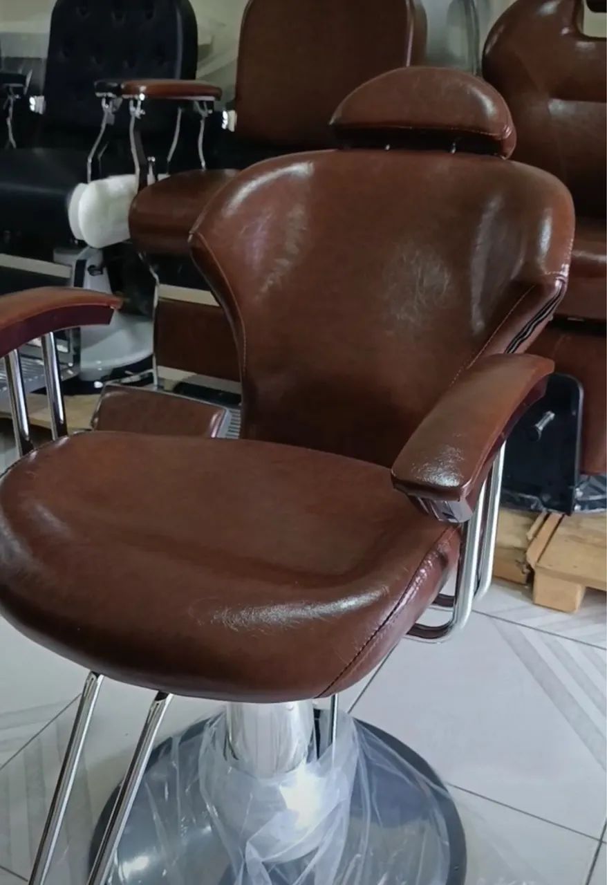 Cadeira para salão e barbearia - Foto 2