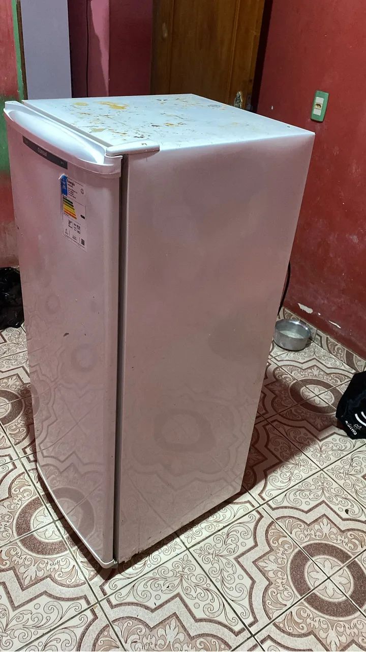 Freezer Vertical 1 Porta Branco - Funcionando 100% - - Foto 4