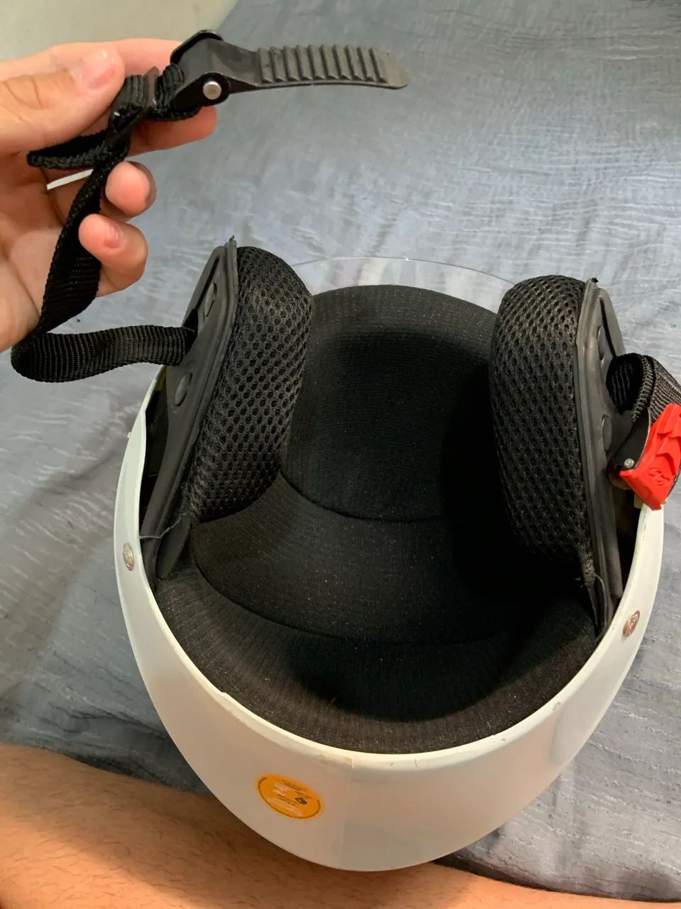 Capacete New Liberty 3 - Foto 4