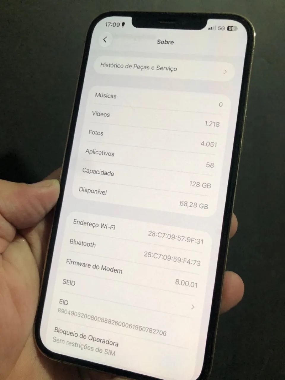iPhone 12 Pro Max 128GB impecavel - Foto 3