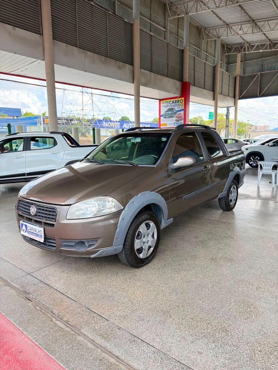 Fiat Strada Working 1.4 MPI Fire Flex 8V CD 2013 - Foto 2