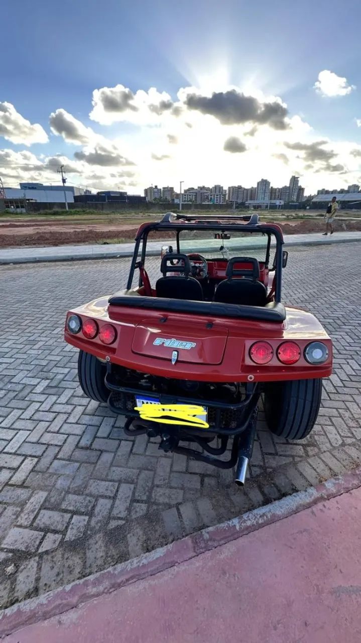 Fyber Buggy 2000w 1.8 8V/ 1.8 8V Flex 2004 - Foto 4