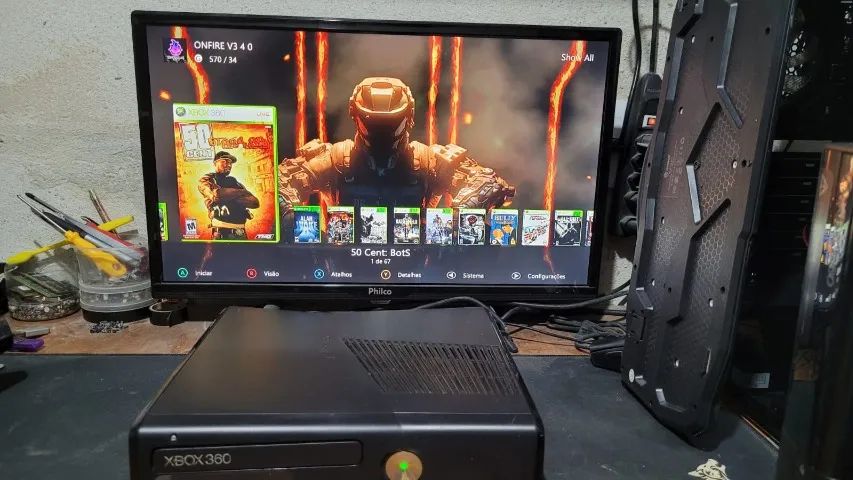 Xbox 360 slim  - Foto 3