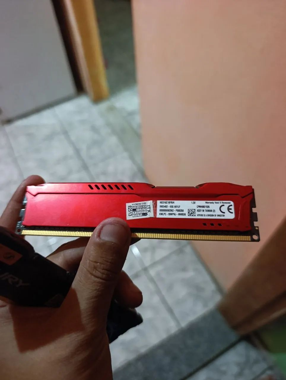 Vendo 2 pente de memória RAM DDR3 - Foto 2