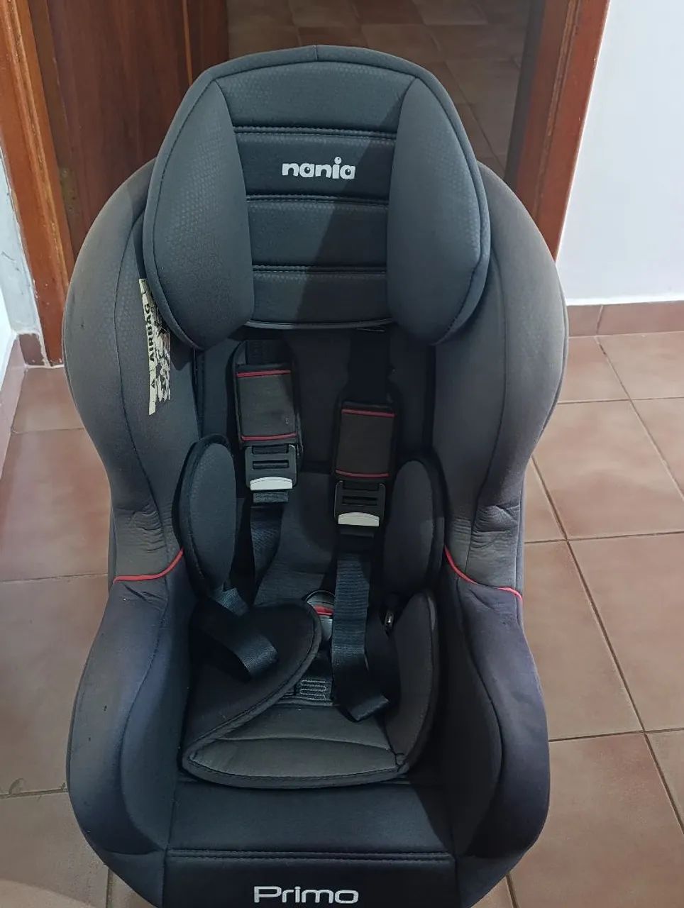 cadeirinha de automóvel prima é primo