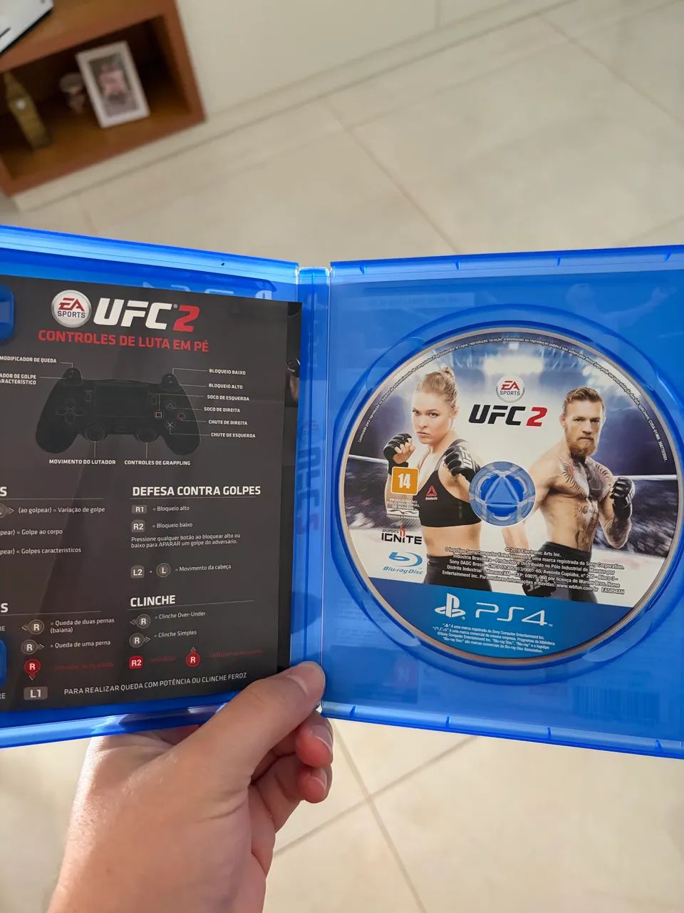 UFC 2 ps4 - Foto 2