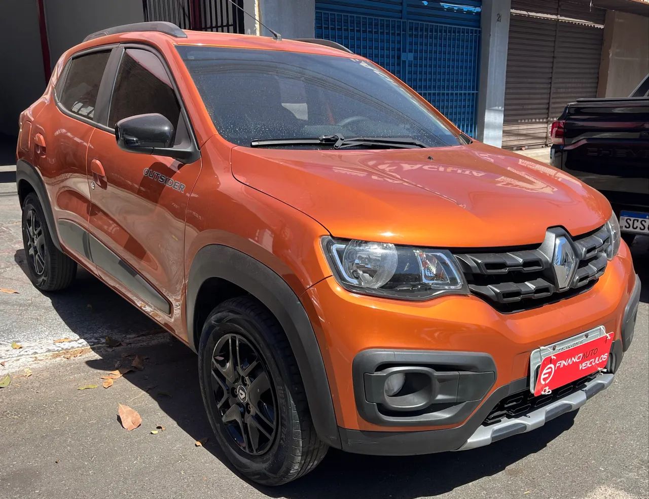 Renault Kwid KWID OUTSIDER 1.0 Flex 12V 5p Mec. 2020