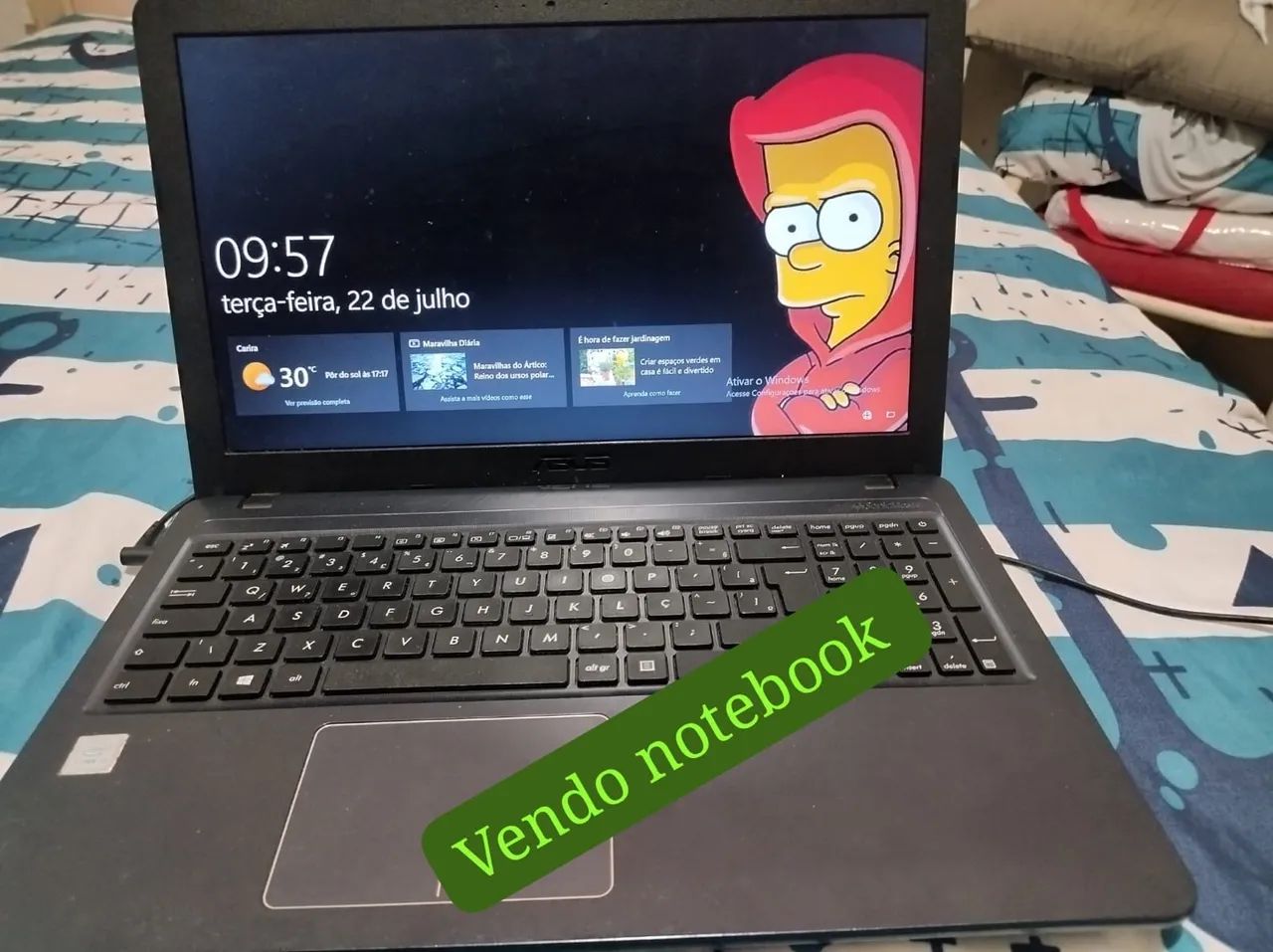 Notebook asus  - Foto 4