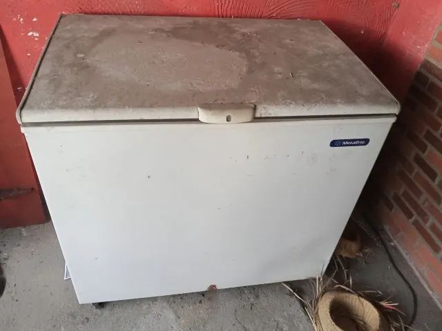 Freezer horizontal (Defeito)