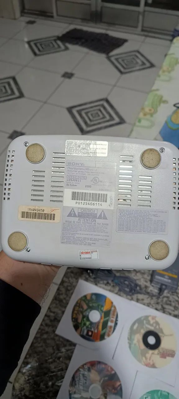 PSONE IMPECÁVEL !!!!! - Foto 2
