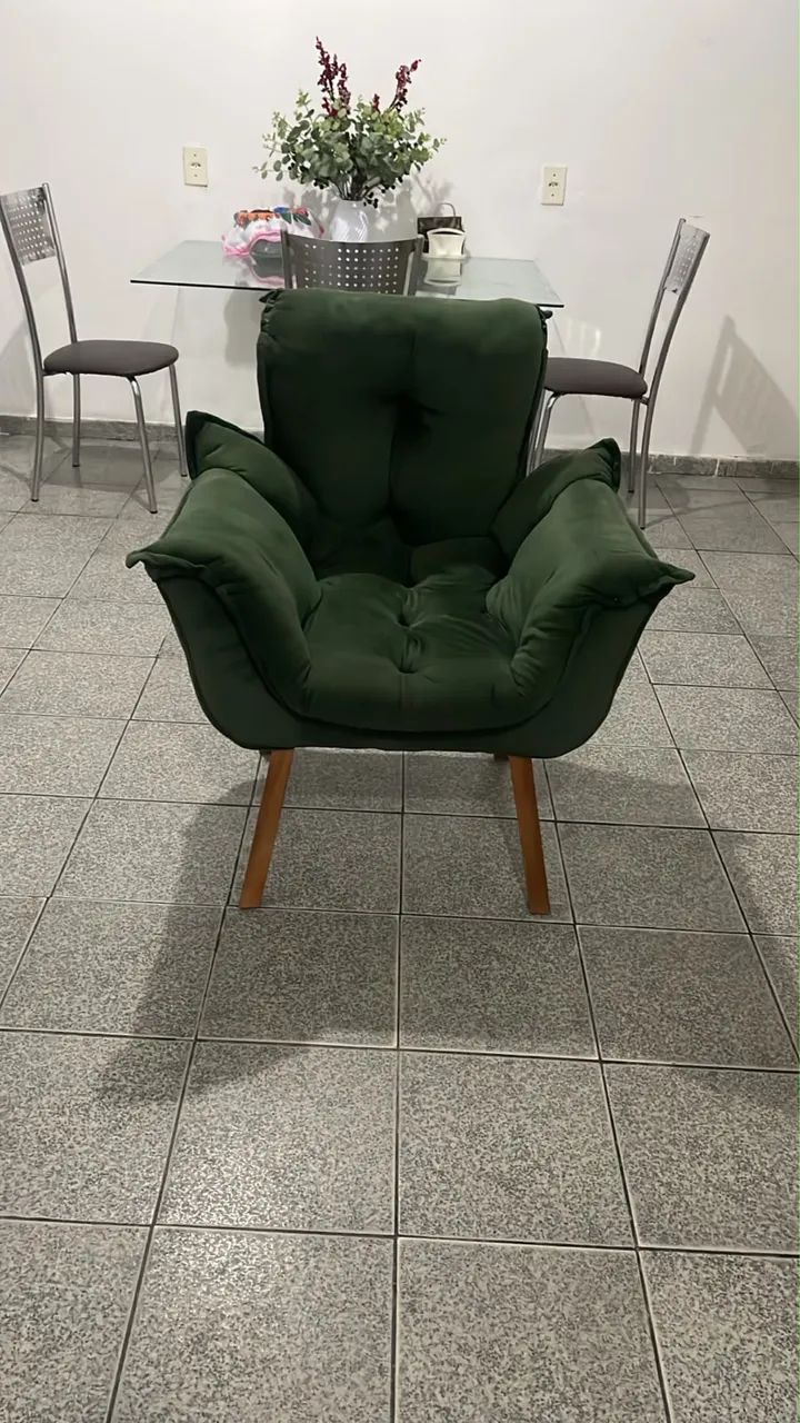 Poltrona verde - Foto 2
