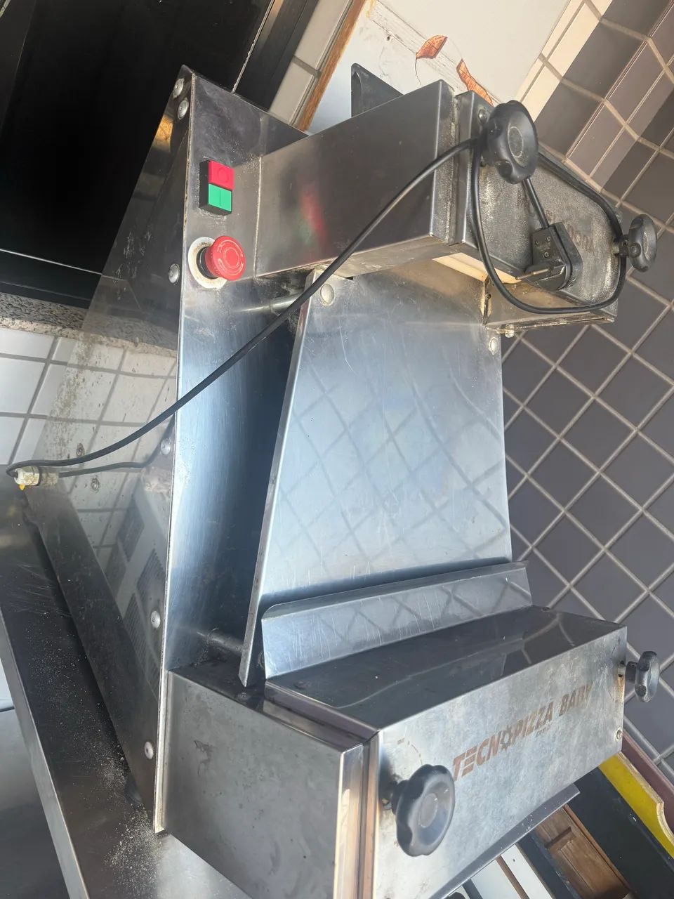 Abridora de massa de pizza - Equipamentos Para Comércio - Irajá, Rio de ...