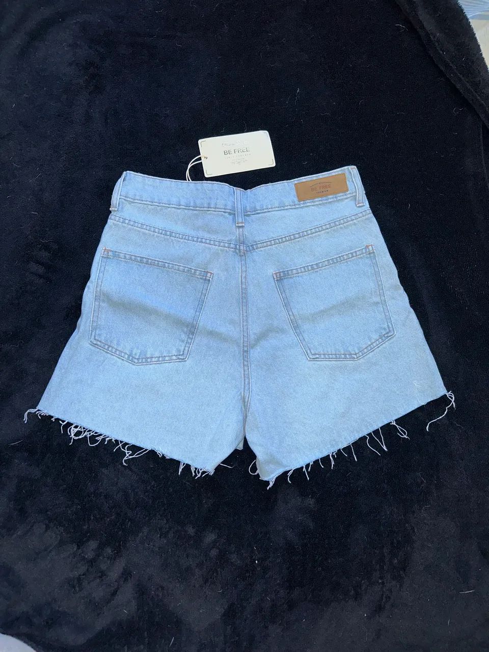 Shorts Jeans Feminino