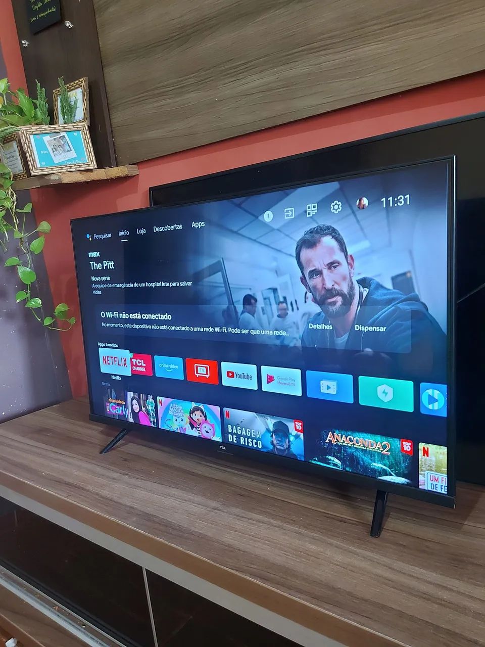 Smart TV 4k 43 polegadas TCL top  - Foto 5