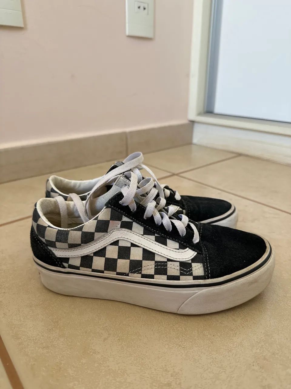 Vans xadrez 36