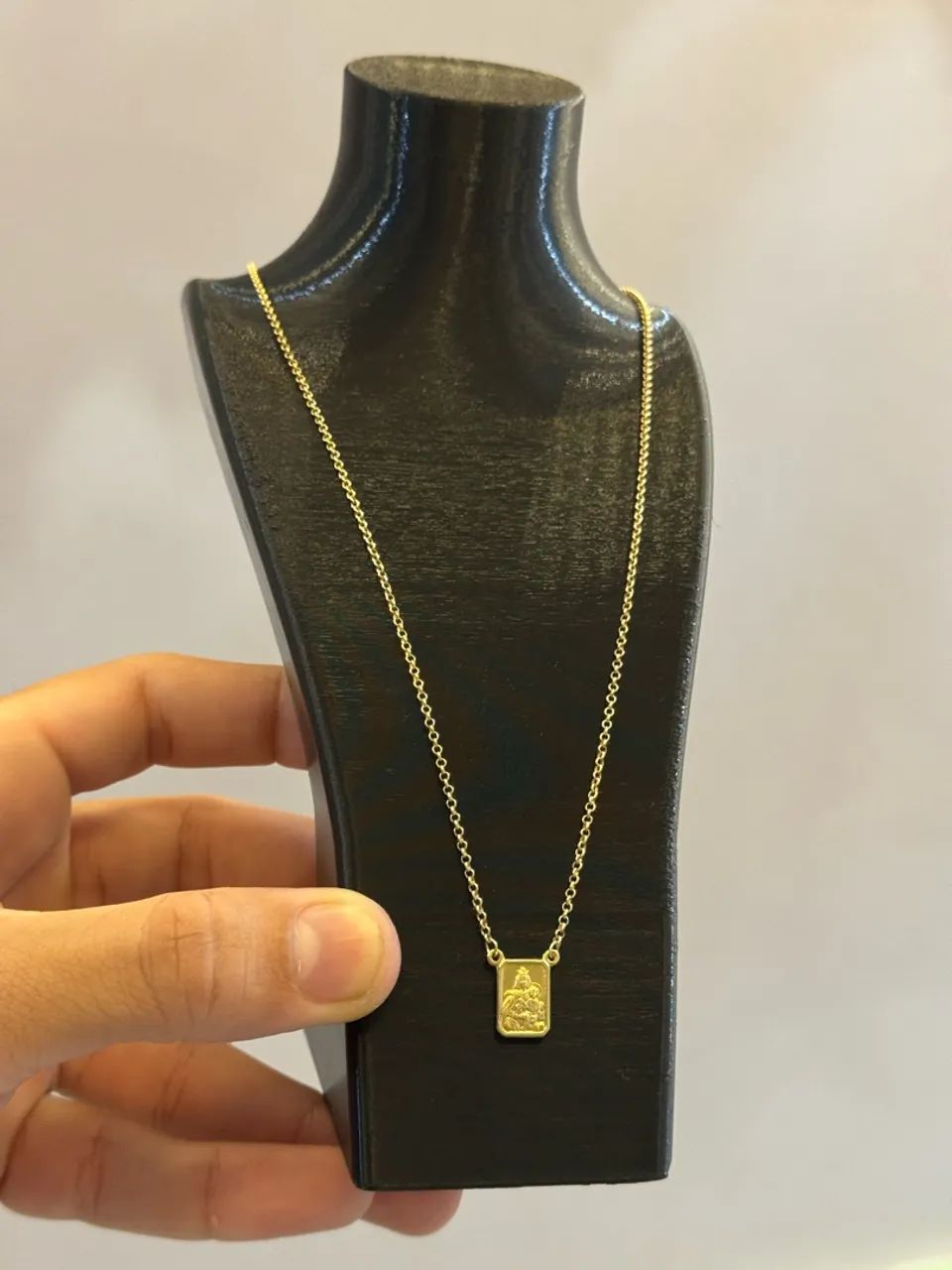 Escapulário vivara ouro 18k  - Foto 3