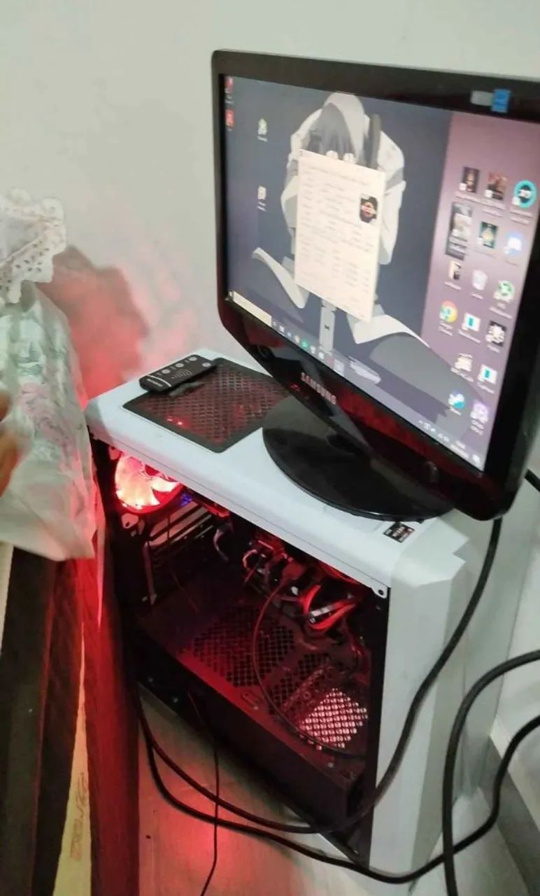 PC gamer Ryzen 5 5600g 16G de ram - Foto 3