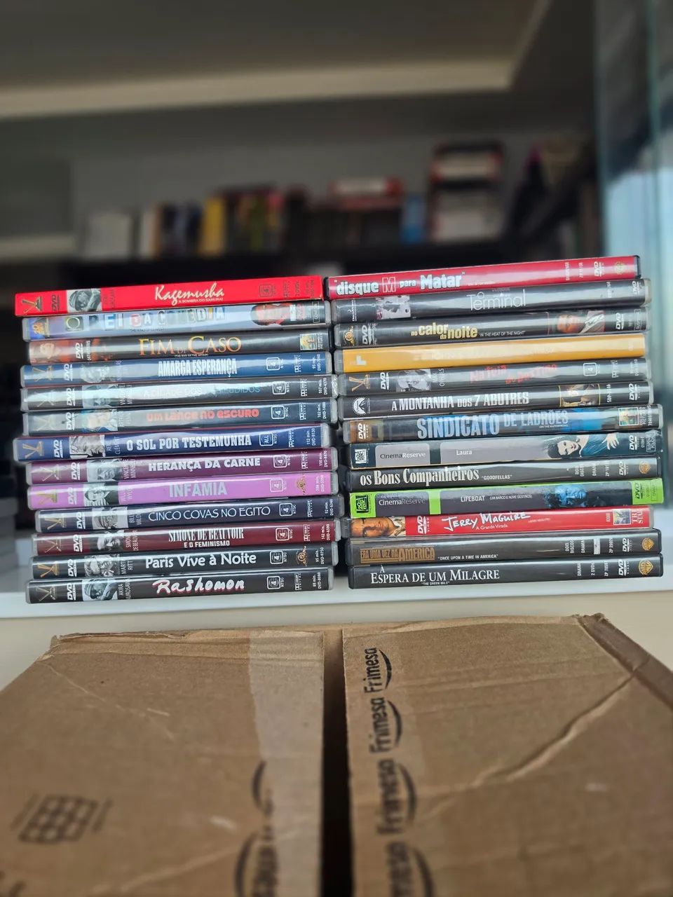 Coleção DVDs