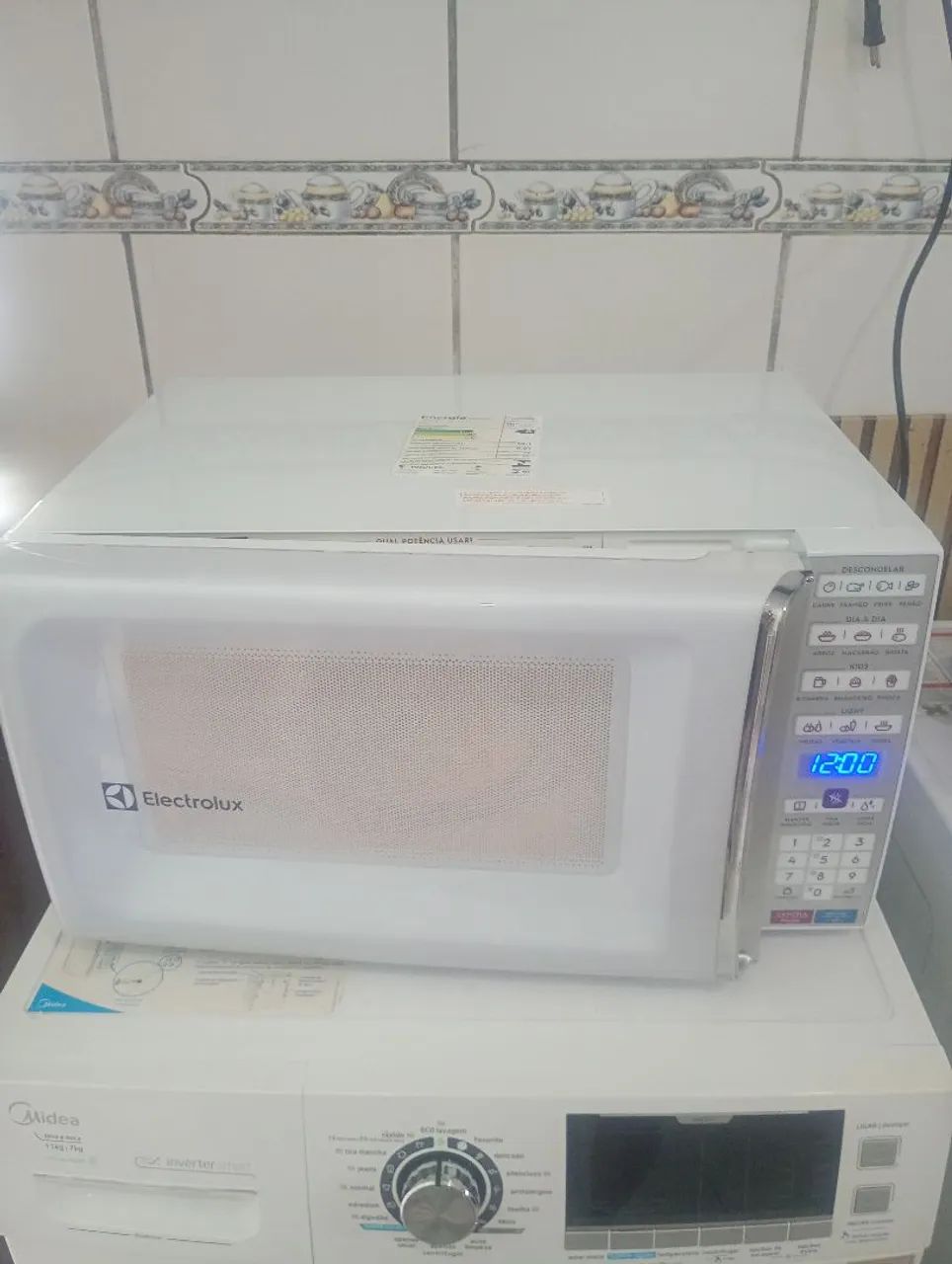 Microondas Electrolux 34L