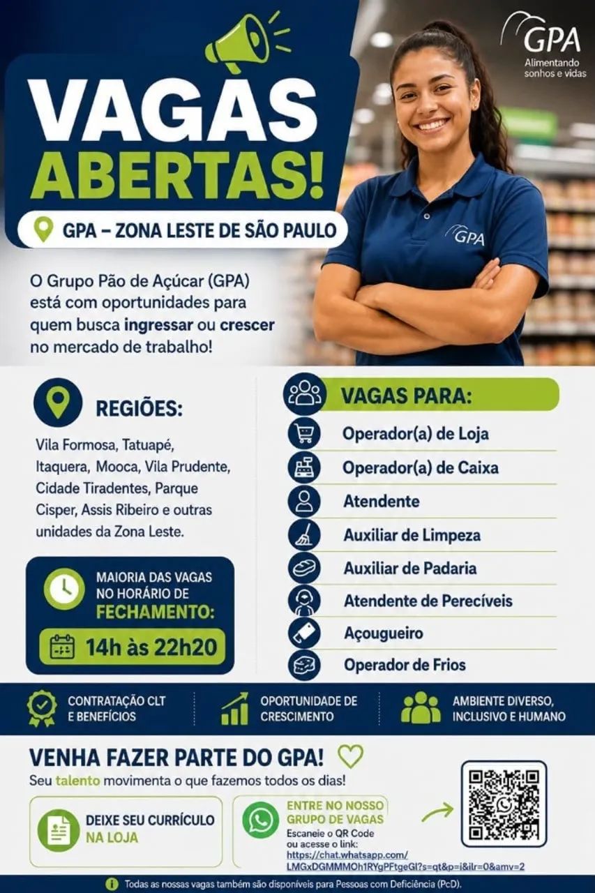 Atendente de Loja - Foto 2