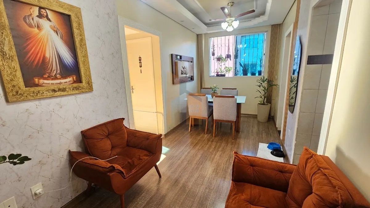 Apartamento com 3 quartos à venda em Belo Horizonte