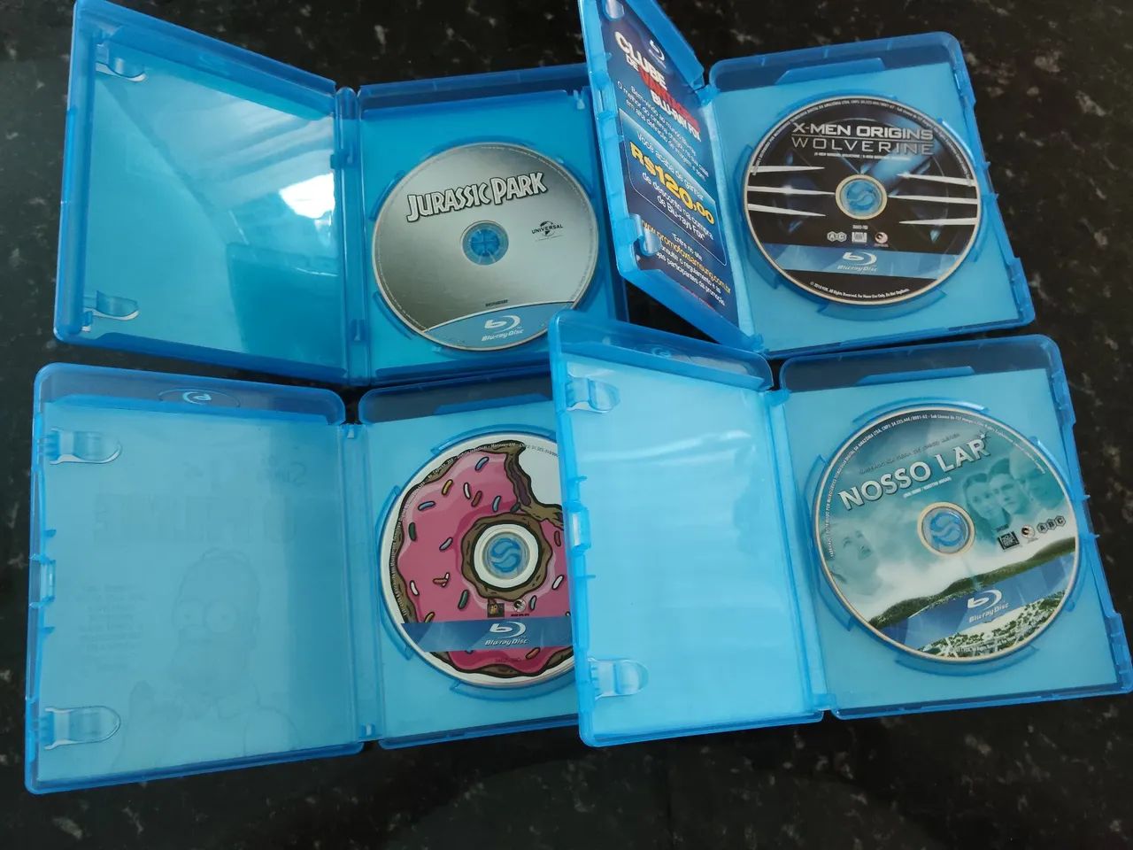 DVDs Blu-ray - Foto 3
