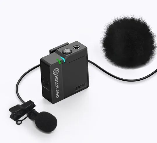 Microfone de lapela lark 150 duo - Foto 3