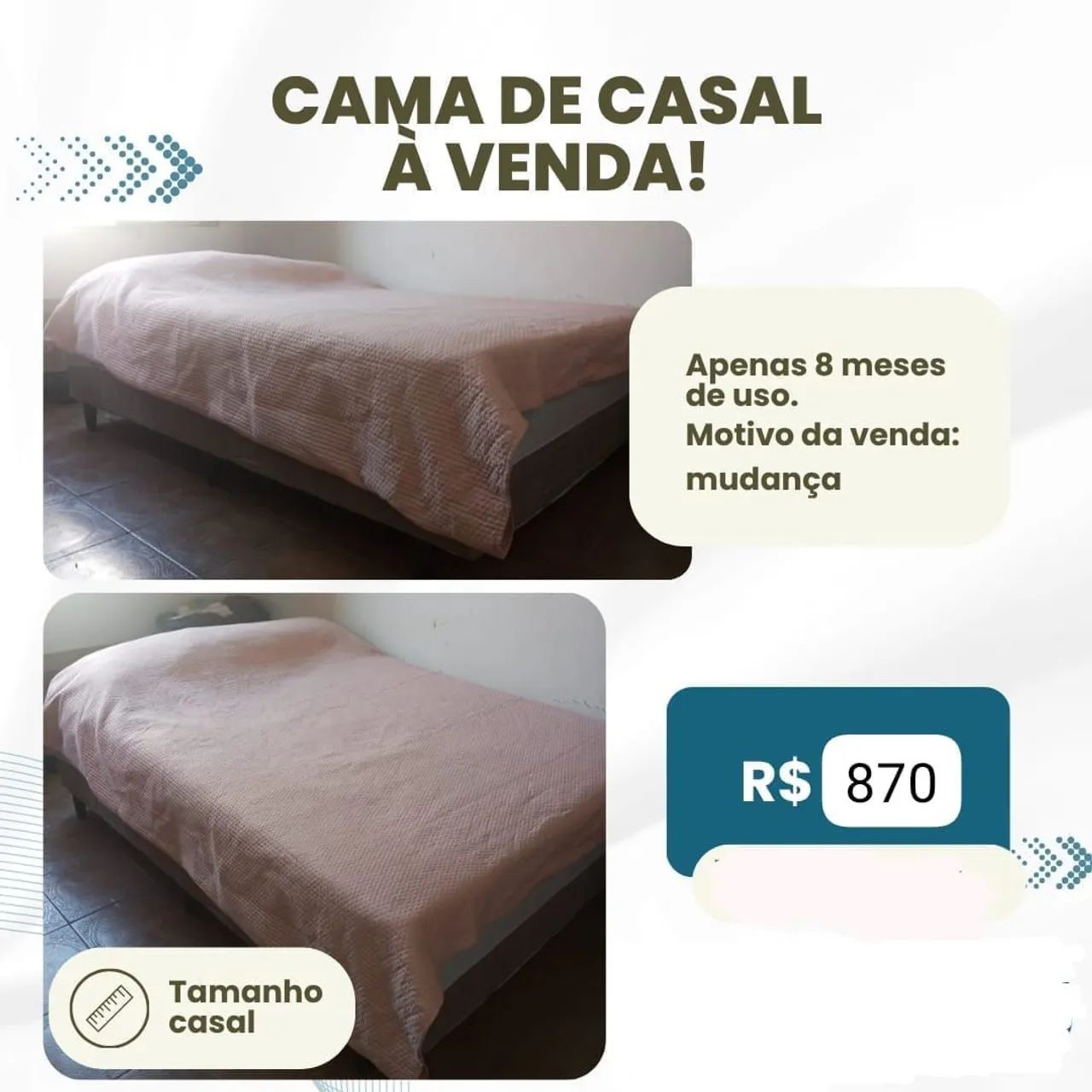 Cama de casal
