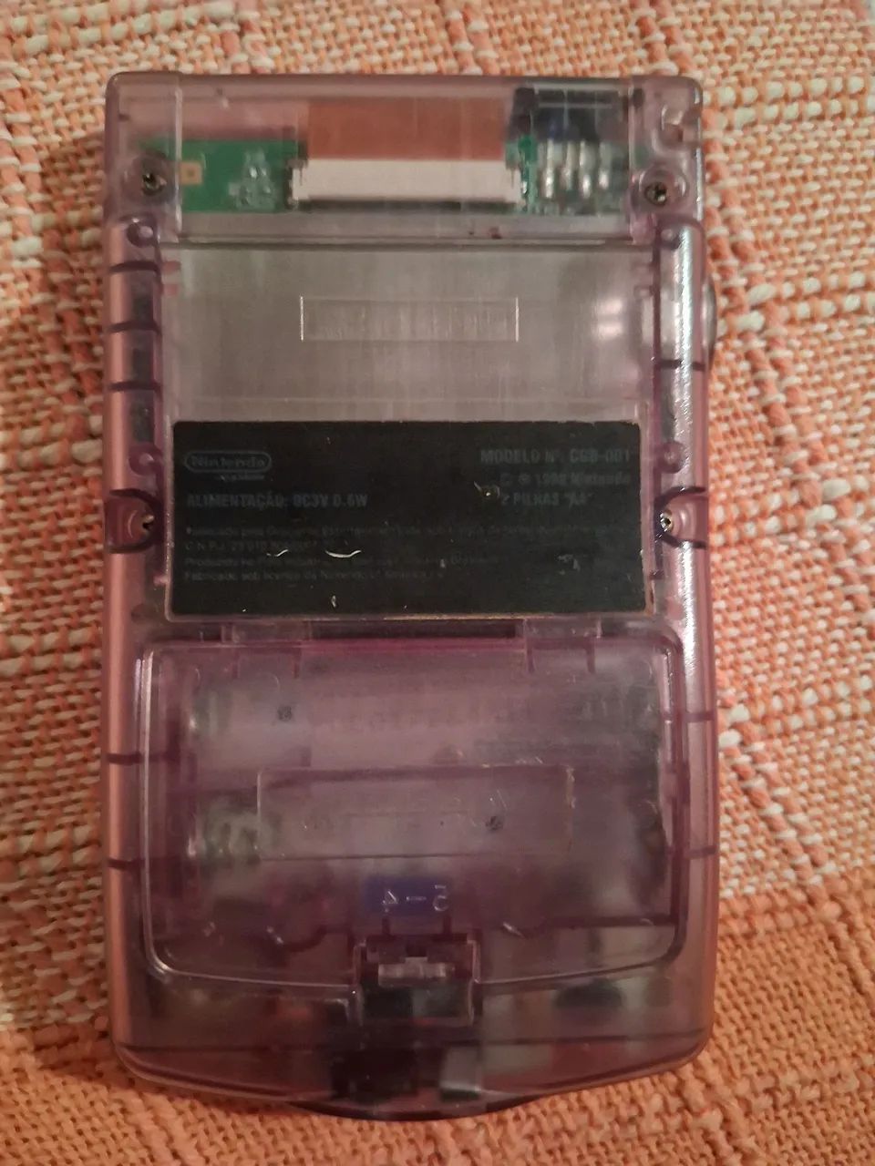 Nintendo Game Boy Color Original Funcionando 100% - Foto 2