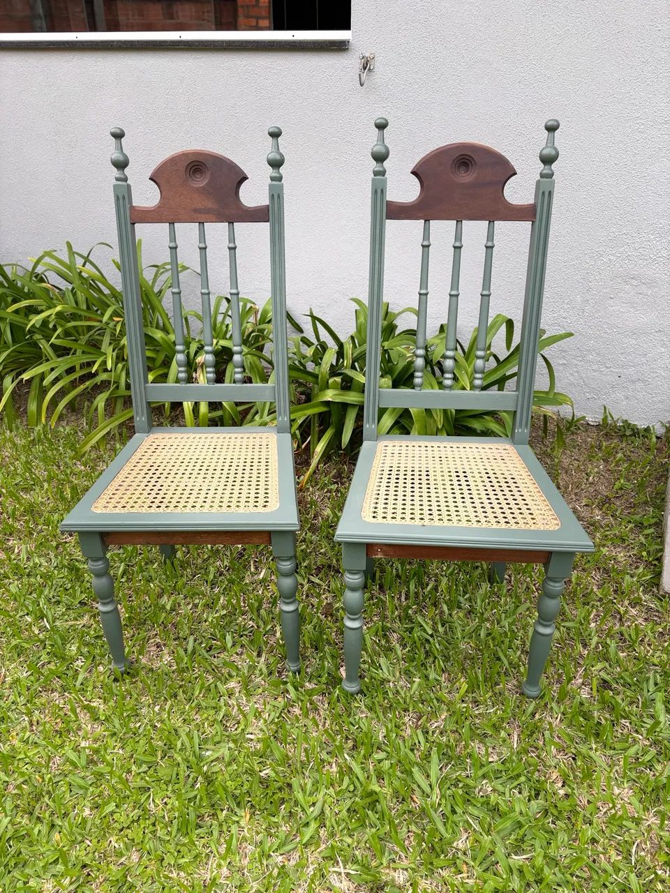 Cadeiras antigas  - Foto 3