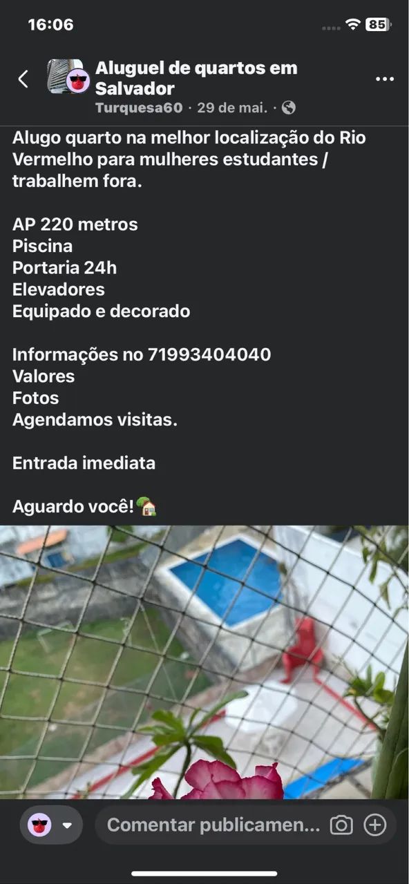 Quarto Rio Vermelho  - Foto 2