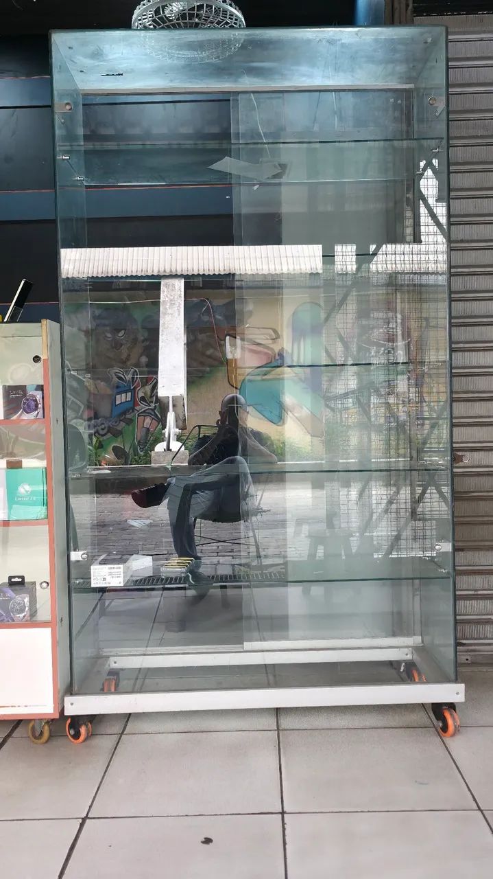 Vitrine de Vidro