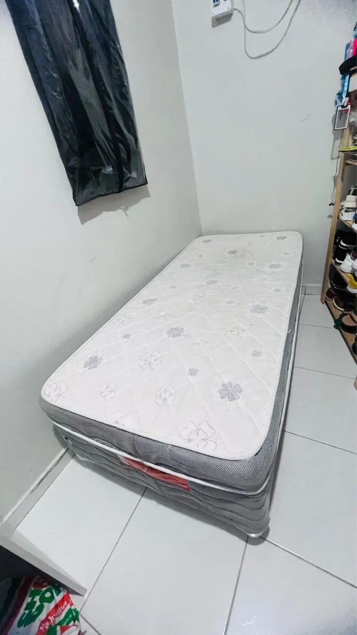 Cama box de solteiro - Foto 2