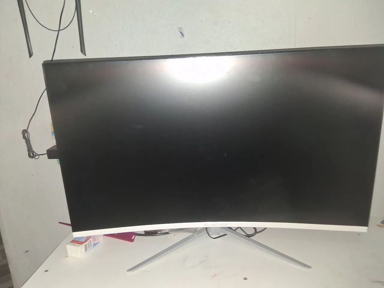 Monitor curvo gamer