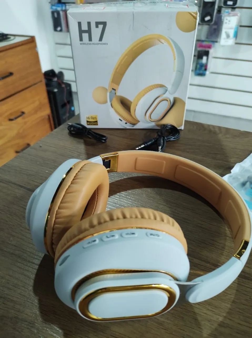 Fone De Ouvido Headset Profissional H7 - Foto 4