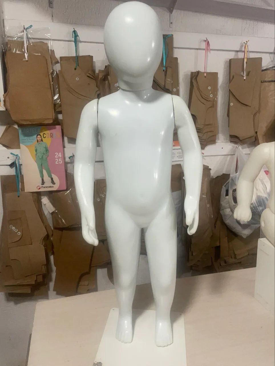 Manequins para exposição tamanhos infantil - Foto 4
