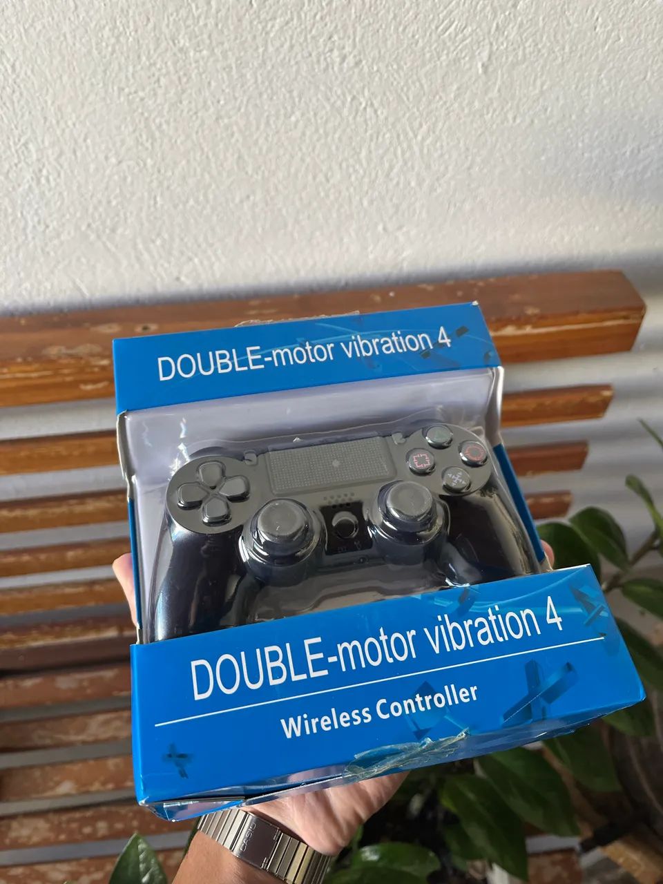 Controle Sem Fio Compatível com PS4 - Pronta Entrega - Foto 5