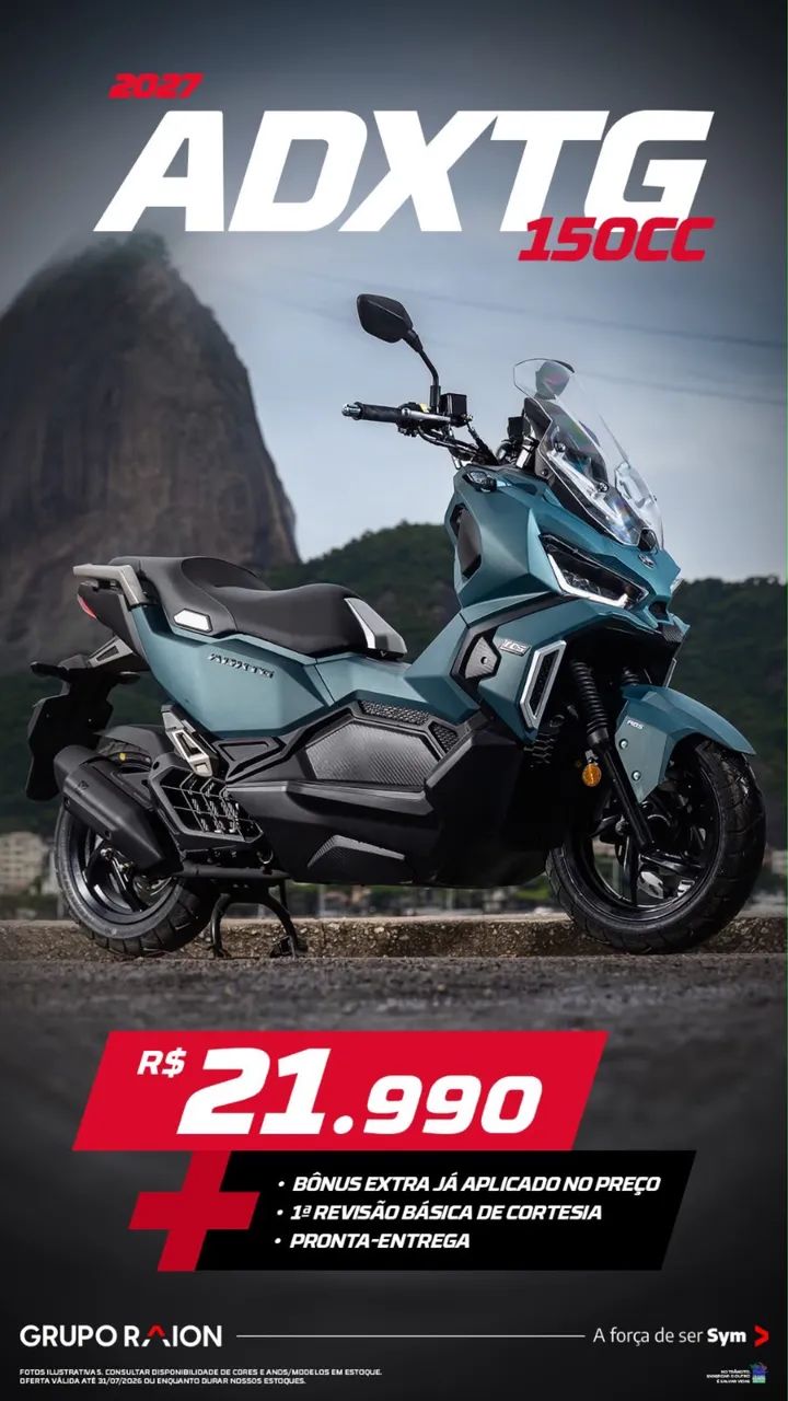 ADXTG 150 0KM - Matheus Borges - *