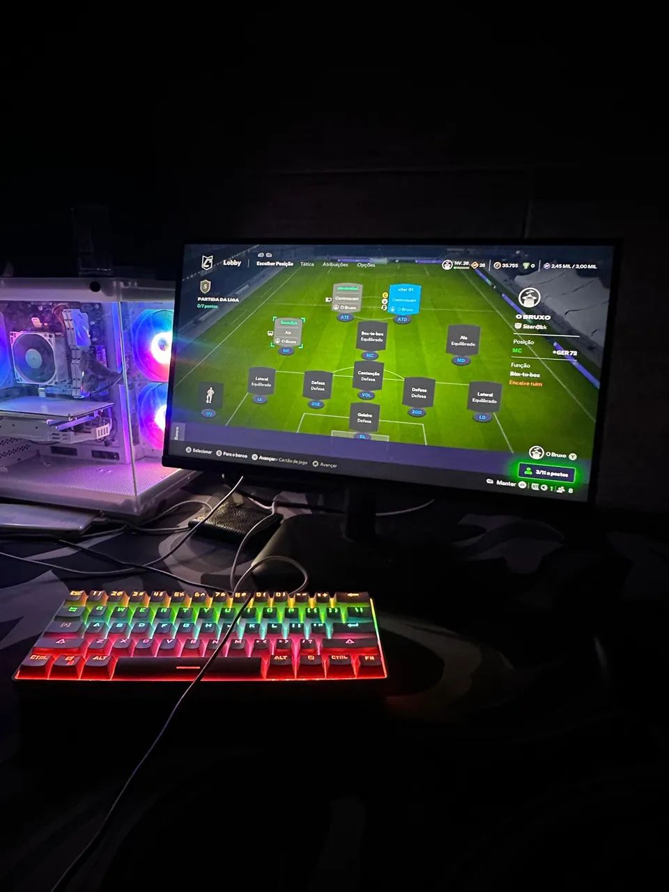 Pc gamer de entrada completo