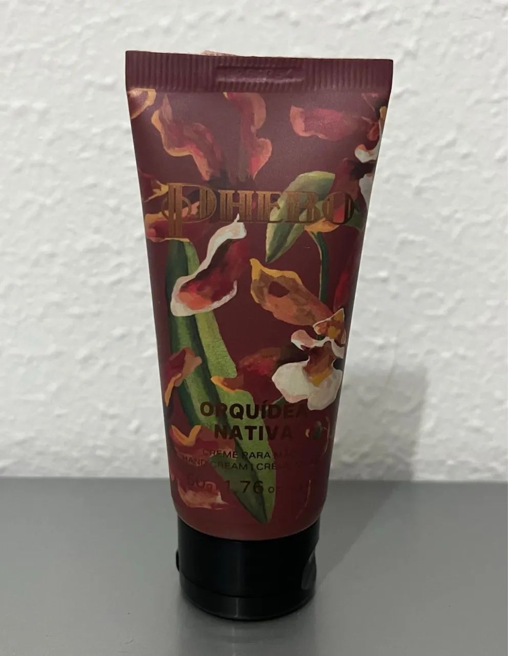 Creme de mãos orquídea nativa Phebo