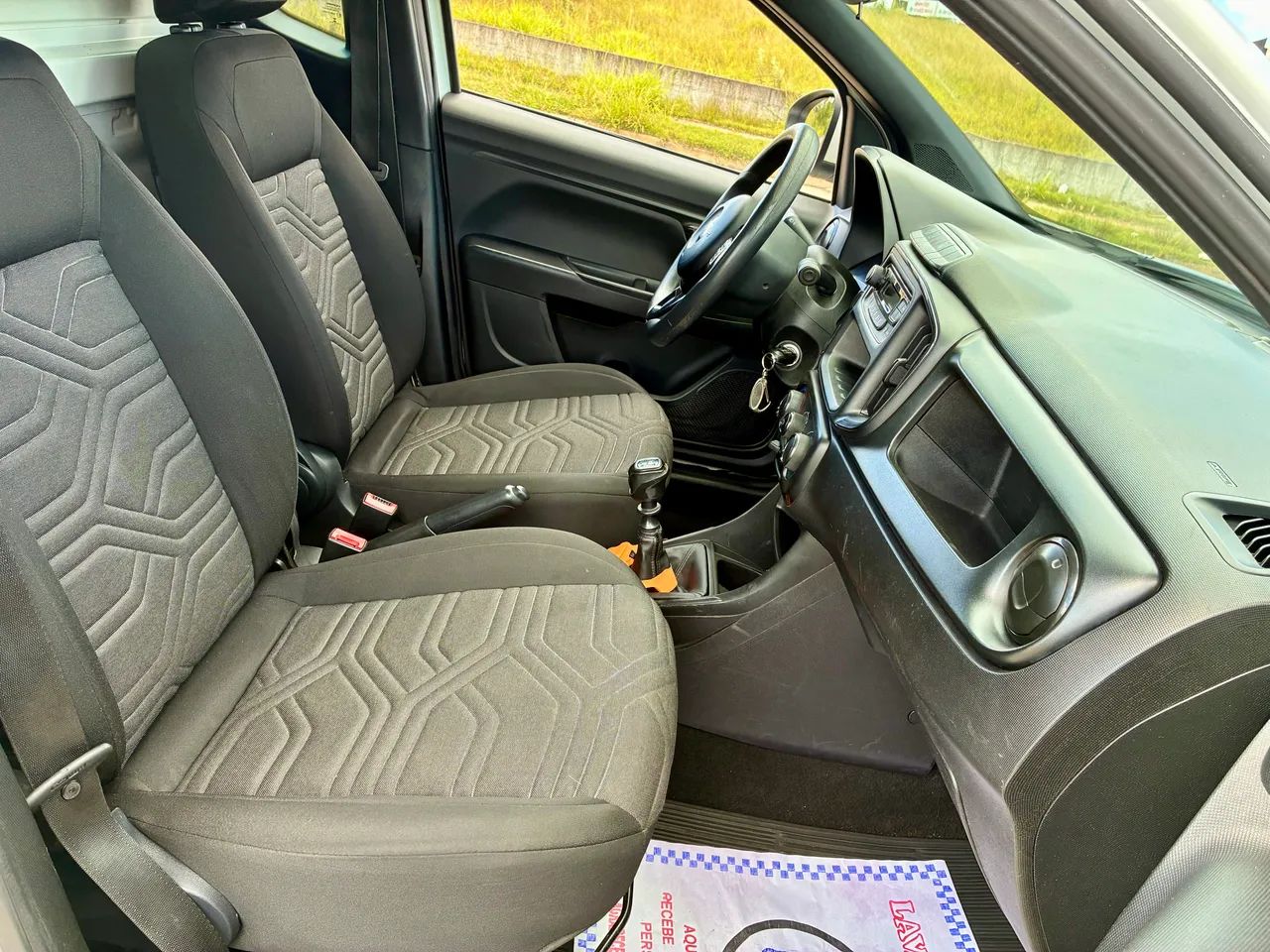 Fiat Strada Freedom 1.3 Flex 8V CS Plus 2021 - Foto 4