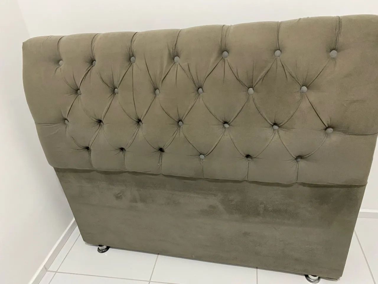 Vendo cabeceira de casal seminova 