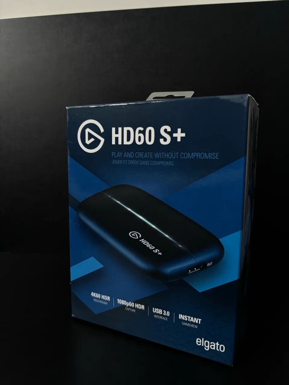 Placa de Captura Elgato HD60 S+ - Nova na Caixa