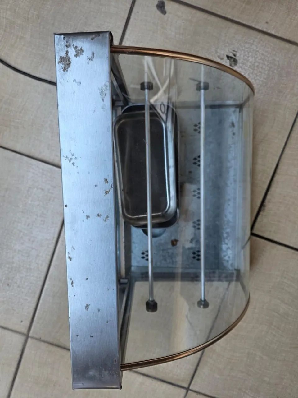 Estufa quente para salgados + 6 bandejas comercio mercearia padaria em geral - Foto 5